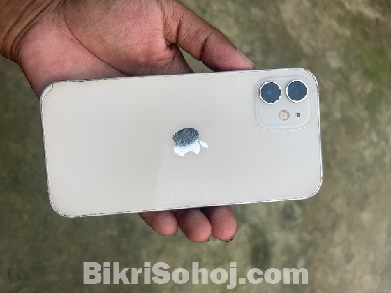 Iphone 12 Argent Sell